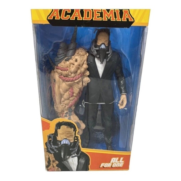 My Hero Academia Series 4 All For One 7" Action Figure McFarlane Anime New - Picture 2 of 12